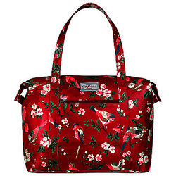 Cath Kidston British Birds Shoulder Bag, Berry